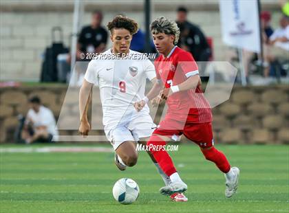 Thumbnail 1 in Salado vs. Castleberry (UIL 4A Soccer Division I Final) photogallery.