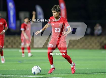 Thumbnail 1 in Salado vs. Castleberry (UIL 4A Soccer Division I Final) photogallery.