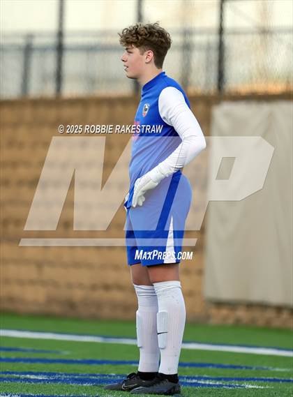 Thumbnail 1 in Salado vs. Castleberry (UIL 4A Soccer Division I Final) photogallery.