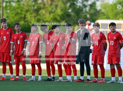 Thumbnail 2 in Salado vs. Castleberry (UIL 4A Soccer Division I Final) photogallery.