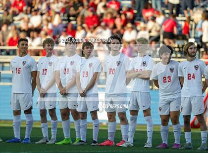 Thumbnail 2 in Salado vs. Castleberry (UIL 4A Soccer Division I Final) photogallery.