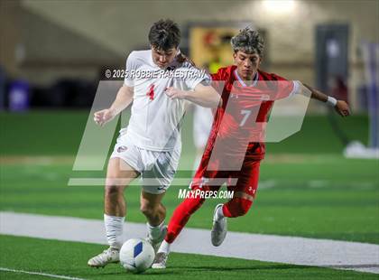 Thumbnail 2 in Salado vs. Castleberry (UIL 4A Soccer Division I Final) photogallery.