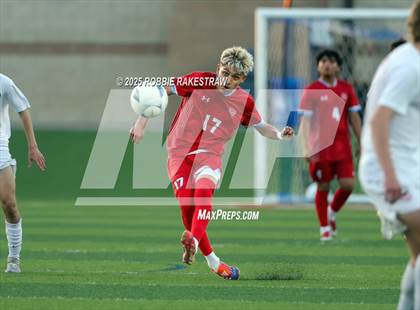 Thumbnail 2 in Salado vs. Castleberry (UIL 4A Soccer Division I Final) photogallery.