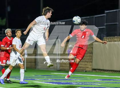 Thumbnail 3 in Salado vs. Castleberry (UIL 4A Soccer Division I Final) photogallery.