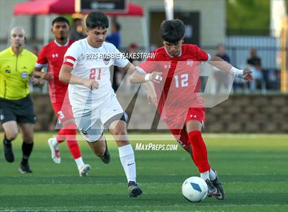 Thumbnail 3 in Salado vs. Castleberry (UIL 4A Soccer Division I Final) photogallery.