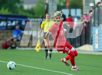 Thumbnail 2 in Salado vs. Castleberry (UIL 4A Soccer Division I Final) photogallery.