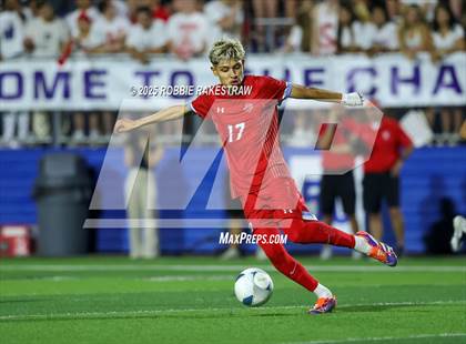 Thumbnail 3 in Salado vs. Castleberry (UIL 4A Soccer Division I Final) photogallery.