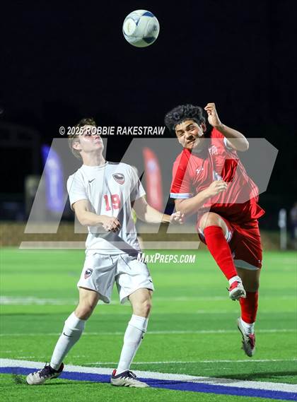 Thumbnail 2 in Salado vs. Castleberry (UIL 4A Soccer Division I Final) photogallery.