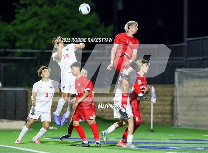Thumbnail 3 in Salado vs. Castleberry (UIL 4A Soccer Division I Final) photogallery.