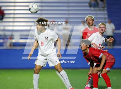 Thumbnail 3 in Salado vs. Castleberry (UIL 4A Soccer Division I Final) photogallery.