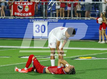 Thumbnail 2 in Salado vs. Castleberry (UIL 4A Soccer Division I Final) photogallery.