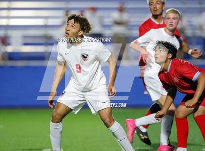 Thumbnail 2 in Salado vs. Castleberry (UIL 4A Soccer Division I Final) photogallery.