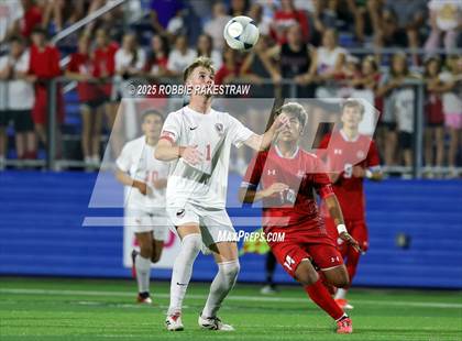 Thumbnail 3 in Salado vs. Castleberry (UIL 4A Soccer Division I Final) photogallery.