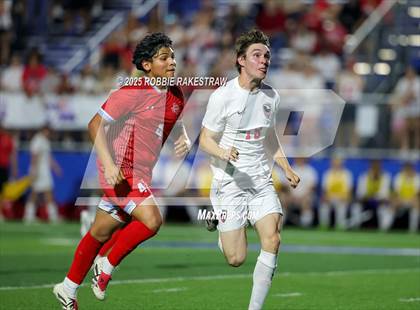 Thumbnail 1 in Salado vs. Castleberry (UIL 4A Soccer Division I Final) photogallery.