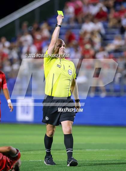 Thumbnail 2 in Salado vs. Castleberry (UIL 4A Soccer Division I Final) photogallery.