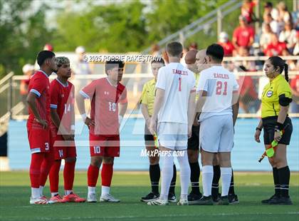 Thumbnail 2 in Salado vs. Castleberry (UIL 4A Soccer Division I Final) photogallery.