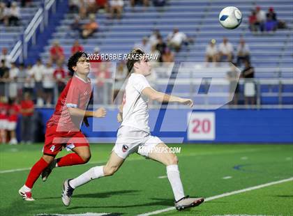 Thumbnail 2 in Salado vs. Castleberry (UIL 4A Soccer Division I Final) photogallery.