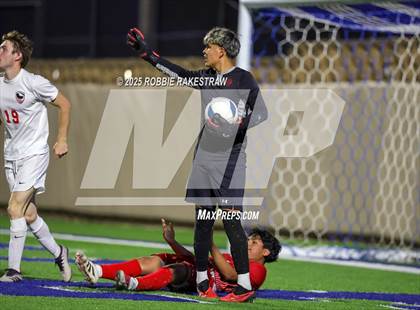 Thumbnail 1 in Salado vs. Castleberry (UIL 4A Soccer Division I Final) photogallery.