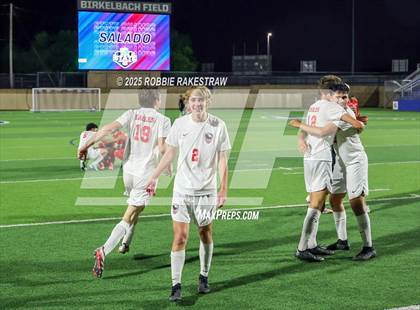 Thumbnail 3 in Salado vs. Castleberry (UIL 4A Soccer Division I Final) photogallery.