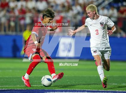 Thumbnail 2 in Salado vs. Castleberry (UIL 4A Soccer Division I Final) photogallery.