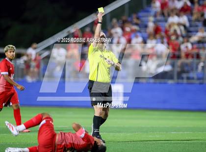 Thumbnail 1 in Salado vs. Castleberry (UIL 4A Soccer Division I Final) photogallery.