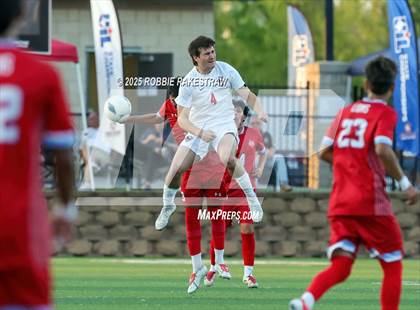 Thumbnail 1 in Salado vs. Castleberry (UIL 4A Soccer Division I Final) photogallery.
