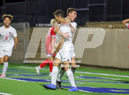 Thumbnail 2 in Salado vs. Castleberry (UIL 4A Soccer Division I Final) photogallery.