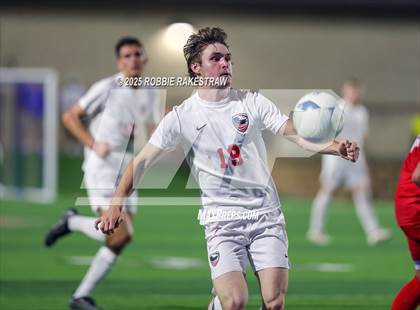 Thumbnail 1 in Salado vs. Castleberry (UIL 4A Soccer Division I Final) photogallery.