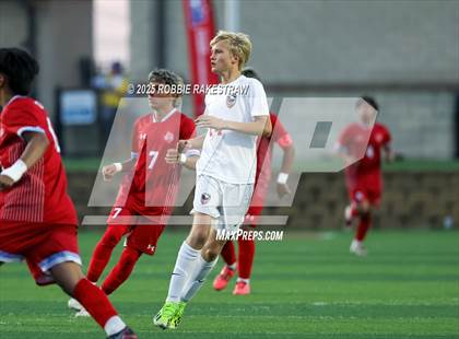 Thumbnail 3 in Salado vs. Castleberry (UIL 4A Soccer Division I Final) photogallery.