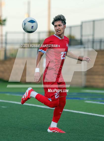 Thumbnail 2 in Salado vs. Castleberry (UIL 4A Soccer Division I Final) photogallery.