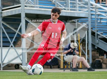 Thumbnail 1 in Salado vs. Castleberry (UIL 4A Soccer Division I Final) photogallery.