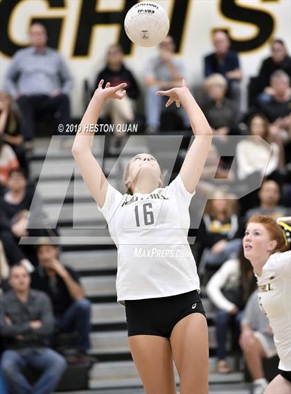 Thumbnail 2 in Laguna Beach @ Foothill (CIF State D1 Playoff) photogallery.