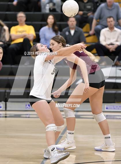 Thumbnail 1 in Laguna Beach @ Foothill (CIF State D1 Playoff) photogallery.