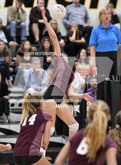 Thumbnail 3 in Laguna Beach @ Foothill (CIF State D1 Playoff) photogallery.