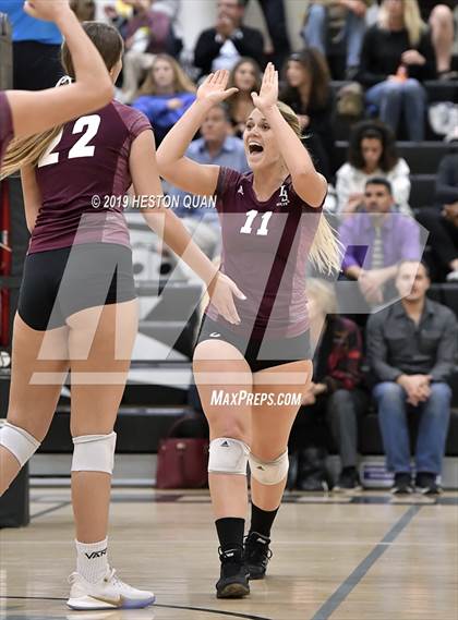 Thumbnail 1 in Laguna Beach @ Foothill (CIF State D1 Playoff) photogallery.