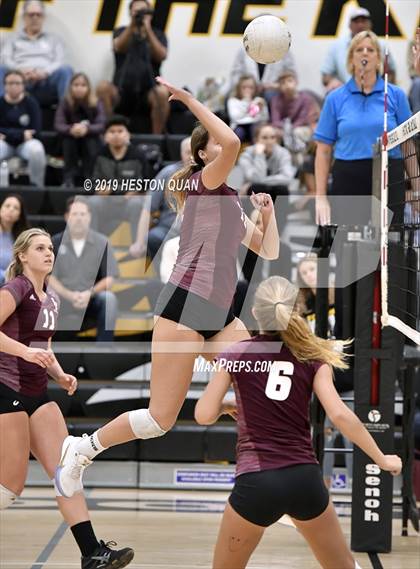 Thumbnail 2 in Laguna Beach @ Foothill (CIF State D1 Playoff) photogallery.
