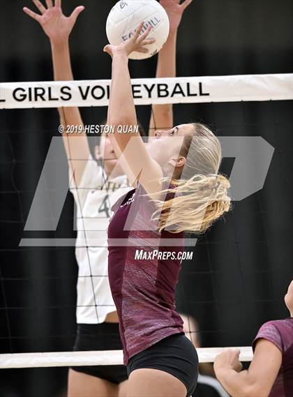 Thumbnail 1 in Laguna Beach @ Foothill (CIF State D1 Playoff) photogallery.