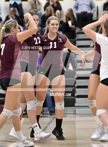 Thumbnail 3 in Laguna Beach @ Foothill (CIF State D1 Playoff) photogallery.