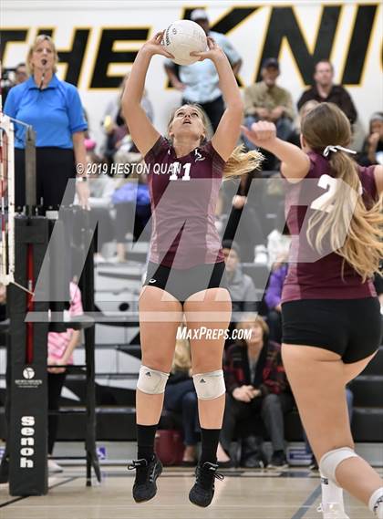 Thumbnail 3 in Laguna Beach @ Foothill (CIF State D1 Playoff) photogallery.