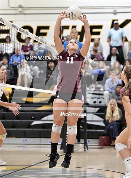 Thumbnail 2 in Laguna Beach @ Foothill (CIF State D1 Playoff) photogallery.