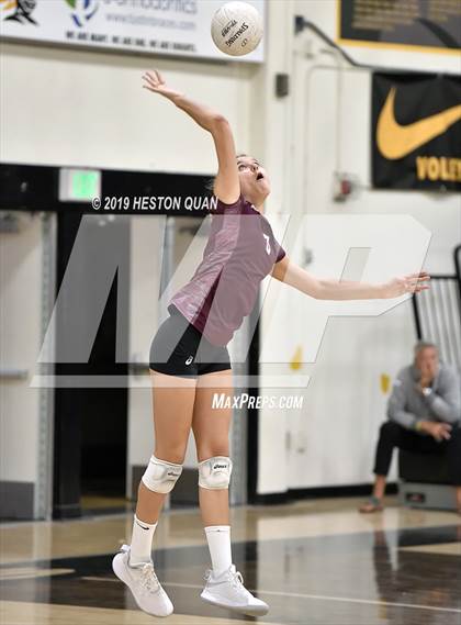 Thumbnail 1 in Laguna Beach @ Foothill (CIF State D1 Playoff) photogallery.