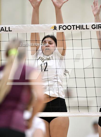 Thumbnail 3 in Laguna Beach @ Foothill (CIF State D1 Playoff) photogallery.