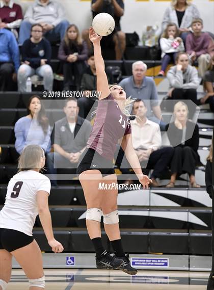 Thumbnail 3 in Laguna Beach @ Foothill (CIF State D1 Playoff) photogallery.