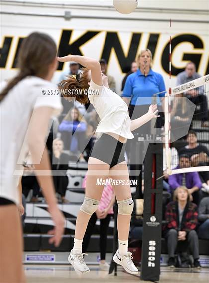 Thumbnail 3 in Laguna Beach @ Foothill (CIF State D1 Playoff) photogallery.