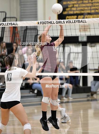Thumbnail 3 in Laguna Beach @ Foothill (CIF State D1 Playoff) photogallery.