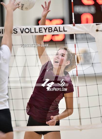 Thumbnail 3 in Laguna Beach @ Foothill (CIF State D1 Playoff) photogallery.