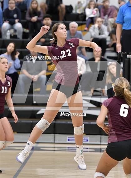 Thumbnail 1 in Laguna Beach @ Foothill (CIF State D1 Playoff) photogallery.