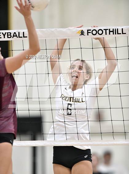 Thumbnail 3 in Laguna Beach @ Foothill (CIF State D1 Playoff) photogallery.