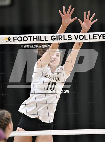 Thumbnail 3 in Laguna Beach @ Foothill (CIF State D1 Playoff) photogallery.