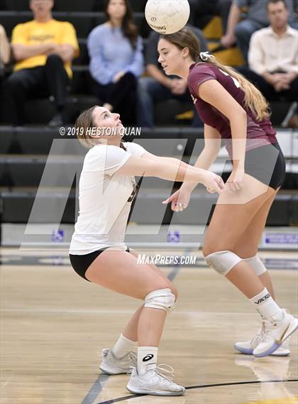 Thumbnail 3 in Laguna Beach @ Foothill (CIF State D1 Playoff) photogallery.